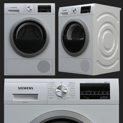 Сушильная машина Siemens IQ500 WT45W459OE — Вид 1