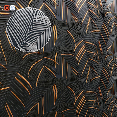 Palm Panel Decor — Вид 1