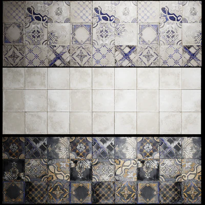 Ceramic scarf Mainzu Ricordi Venezziani — Ver 1