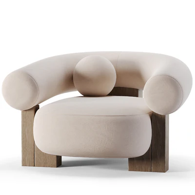 Alter Ego Casset Armchair — Ver 2