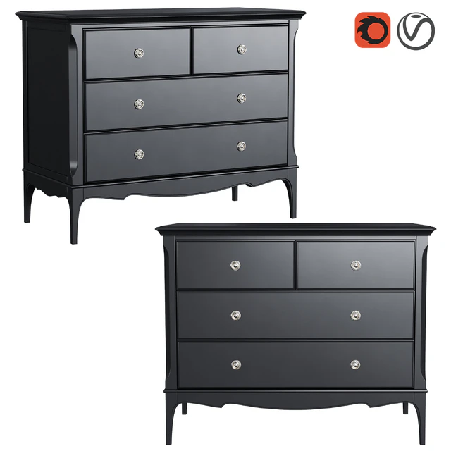 Dantone Home chest of drawers Venice — Descargar