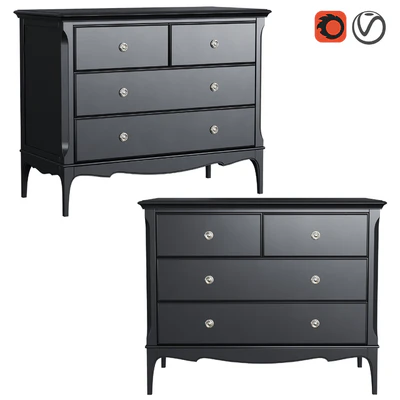 Dantone Home chest of drawers Venice — Ver 1