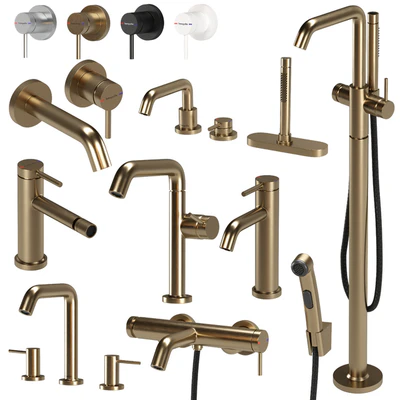 Hansgrohe Tecturis Faucet Set 01 — Вид 1