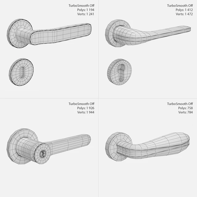 Door handles vol.1 — Descargar