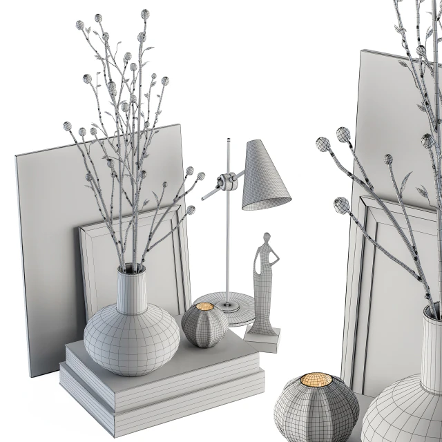Decorative Set with papavet - Set 55 — Descargar