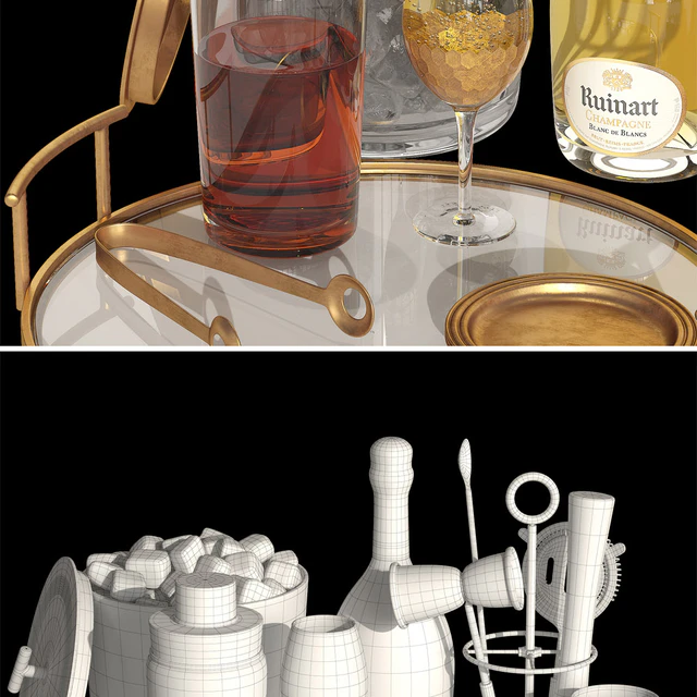 Potterybarn gold bar accessories — Descargar