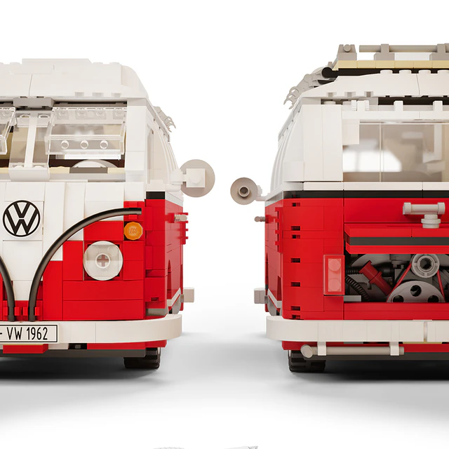 LEGO 10220 Volkswagen T1 — Скачать