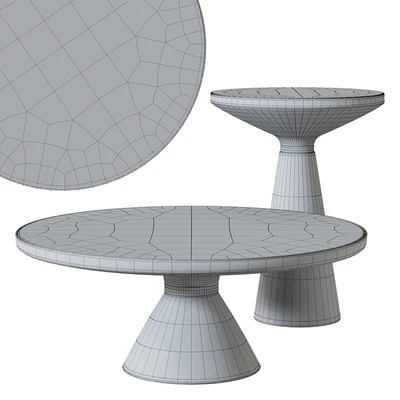 Vaso Wood L Coffee table from SKANDI FURNITURE — Ver 3