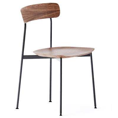 Crawford Dining Chair W by Stellar Works / Деревянный стул — Вид 3