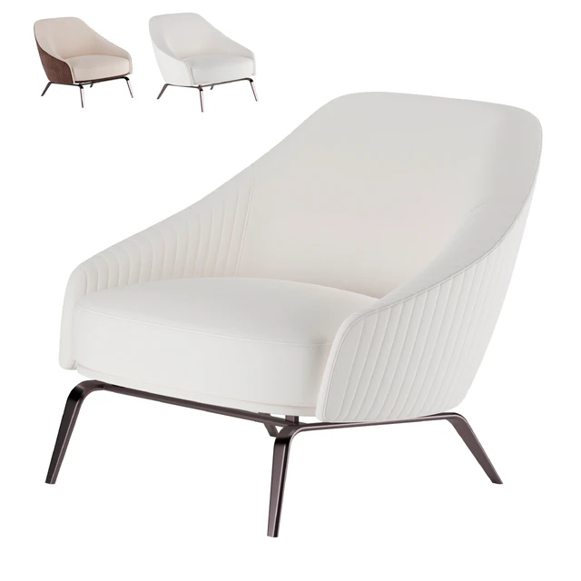 Whitney armchair by Longhi — Descargar