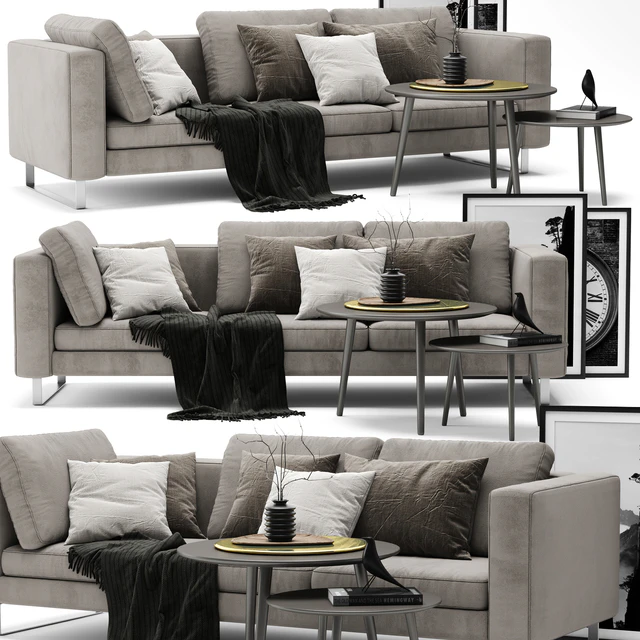 BoConcept Indivi Sofa A — Скачать
