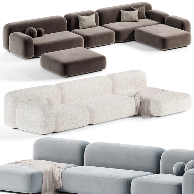 Modular Sofa Ribble-3 by Divan, Modular Sofa Ribble-3 — Descargar