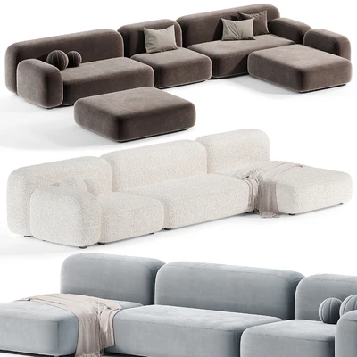 Modular Sofa Ribble-3 by Divan, Modular Sofa Ribble-3 — Ver 2