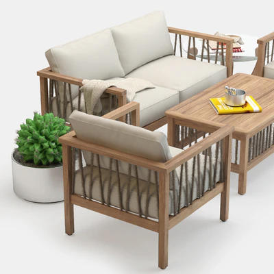 Altinci Cadde Serenity Garden Sofa Set — Вид 2