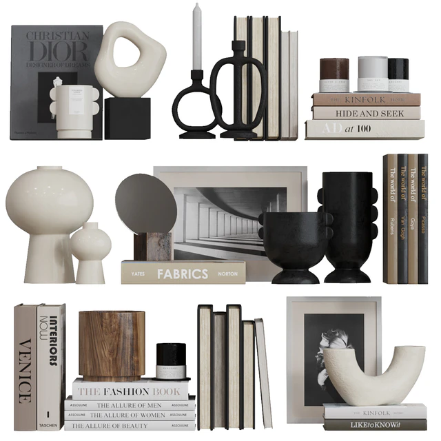 Decor shelf set 9 H&M — Descargar