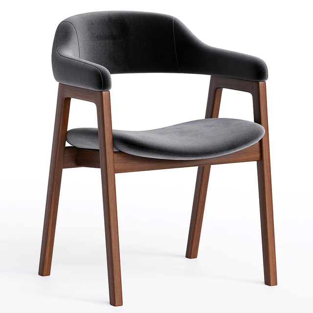 Abilene Upholstered Dining Arm Chair — Descargar