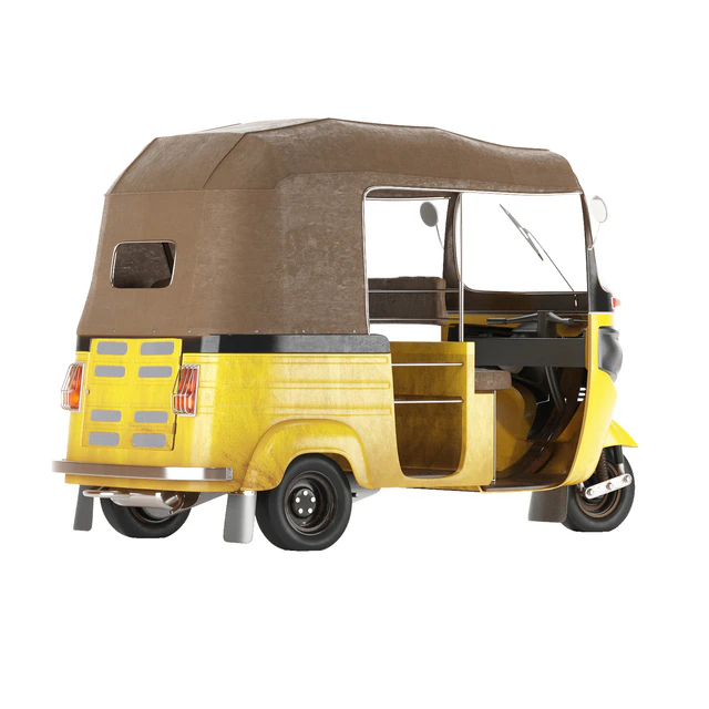 Auto Rickshaw Tuk-Tuk — Descargar