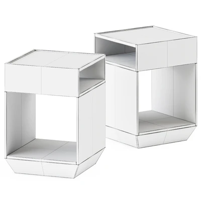PILE Side tables from ASPLUND — Вид 2