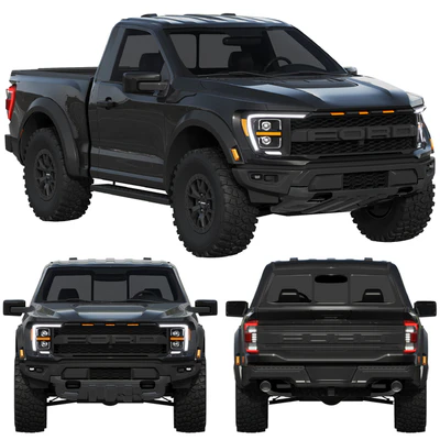 Ford F-150 Raptor Regular cab 2022 — Ver 1