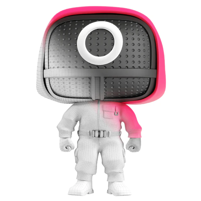 Игра в кальмара, игрушка Funko POP — Скачать
