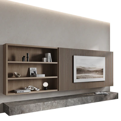 Hopetoun TV wall — Ver 2