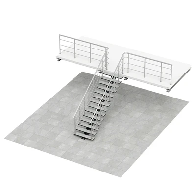 Warehouse stairs — Ver 2