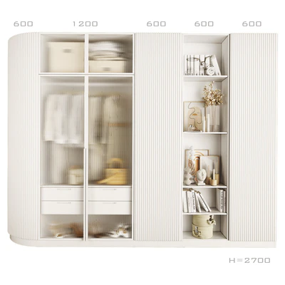 Wardrobe in bedroom 2 — Ver 1