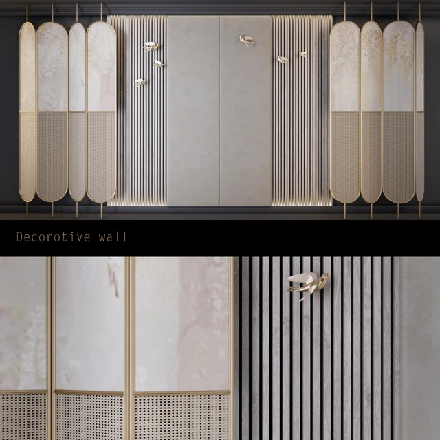 Decorative wall 6 - shirma — Descargar