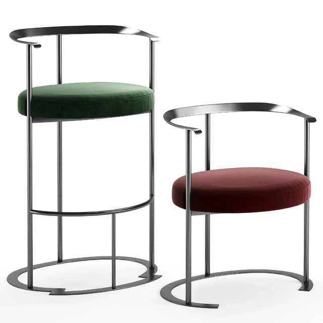 Azucena Catilina chair stool — Скачать