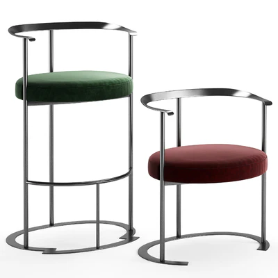 Azucena Catilina chair stool — Вид 1