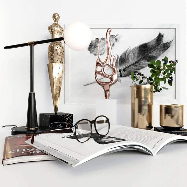 Collection of decorative elements for design — Descargar