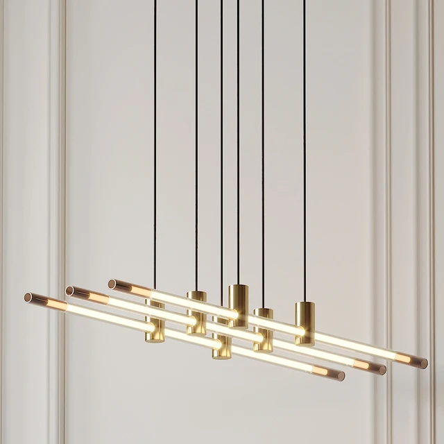 RA LED Line Linear Suspension By Alexandre Joncas — Descargar