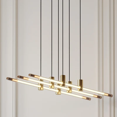 RA LED Line Linear Suspension By Alexandre Joncas — Ver 2