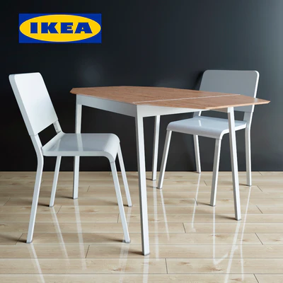 Folding table and chair IKEA PS 2012 / Theodorez — Ver 2