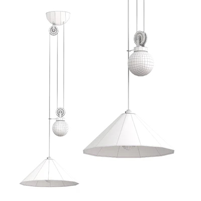Pendant lamp Artemide Aggregato — Ver 2