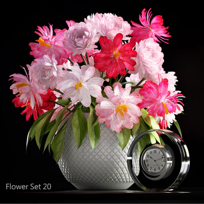 FLOWER SET 20 — Скачать