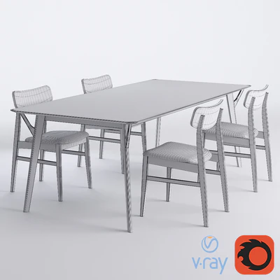 Miton - Chair &Table — Ver 2