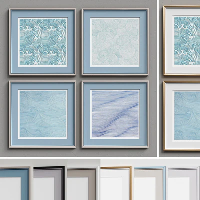 Nice Picture Frames Set 234 — Ver 1