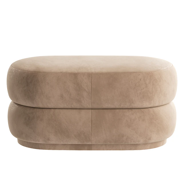 Ferm Living - Round Pouf — Скачать