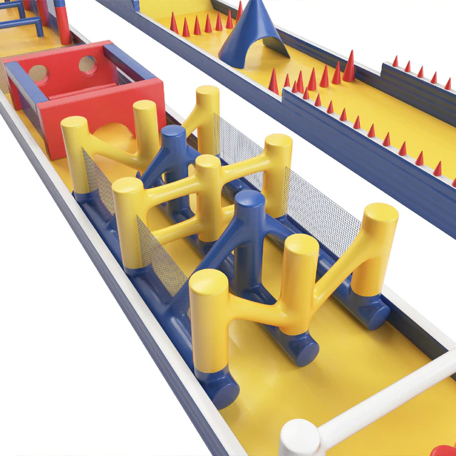 Giant obstacle course Miss Muddy — Descargar