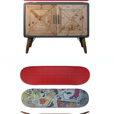 Decorative set in the style of Loft (Kare) — Ver 3