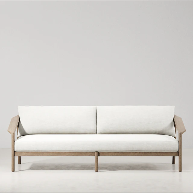 RH / MALTA TEAK SOFA — Скачать