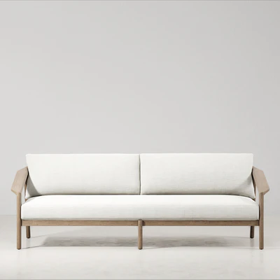 RH / MALTA TEAK SOFA — Вид 2