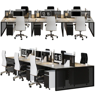 office furniture set — Ver 1