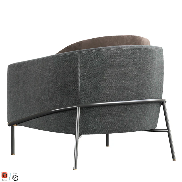 Fil noir armchair — Descargar