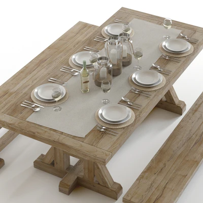 Pottery Barn Stafford Set — Вид 2