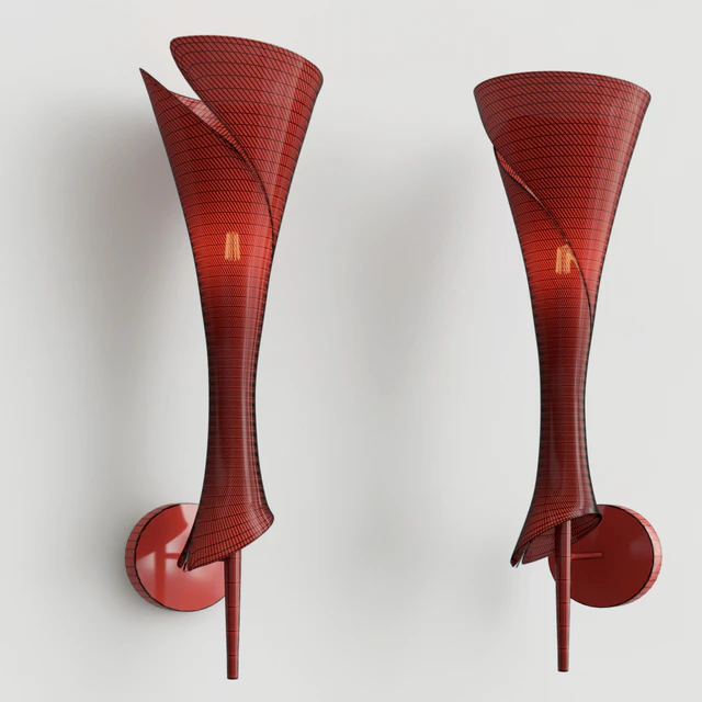Mantra wall lamp Zack 0773 — Скачать