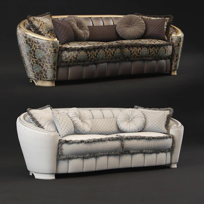 Sofa GoldConfort Divano 4 posti 4 seater fofa — Вид 2