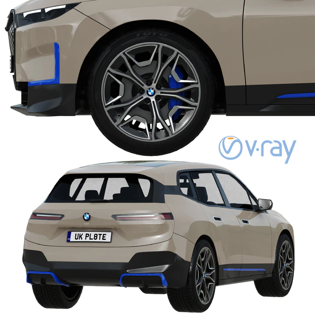 BMW IX — Скачать