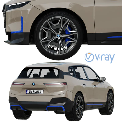 BMW IX — Вид 2